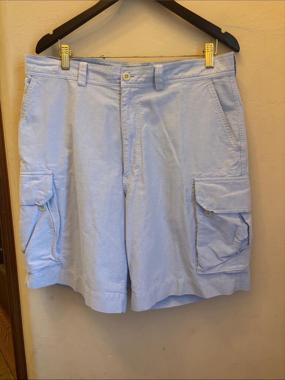 Polo Ralph Lauren light blue cargo shorts! Men’s 36